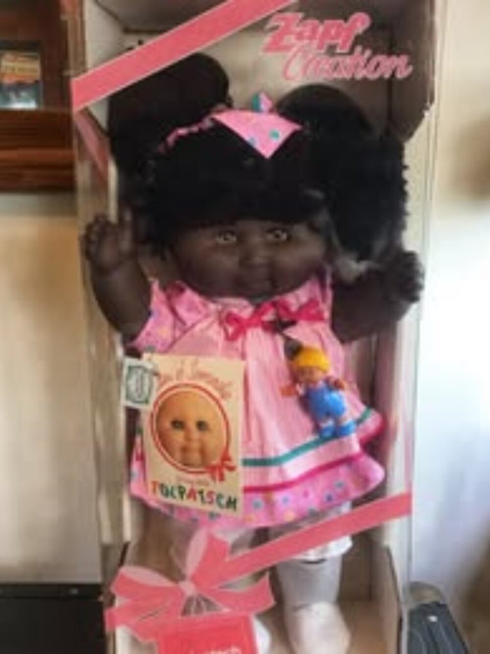 Large Vintage Doll Zapf Creation Tolpatsch Large Made in West Germany New